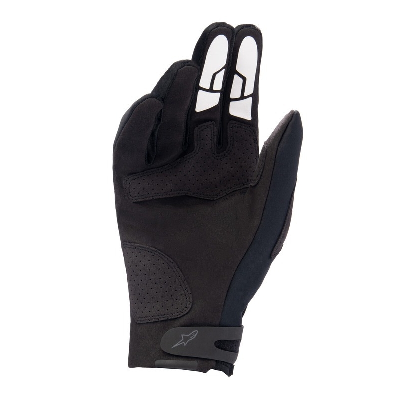 Rękawiczki motocrossowe Alpinestars Thermo Shielder w kolorze czarnym