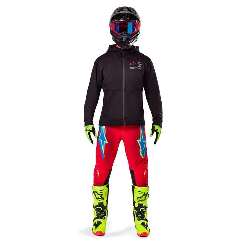 Polar Alpinestars Racer MX w kolorze czarnym