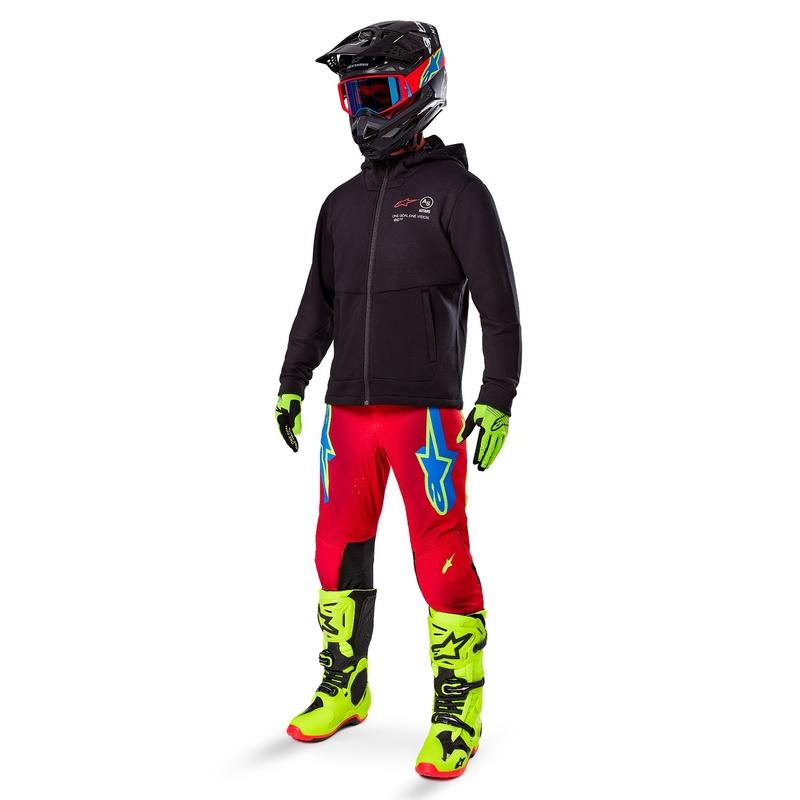Polar Alpinestars Racer MX w kolorze czarnym