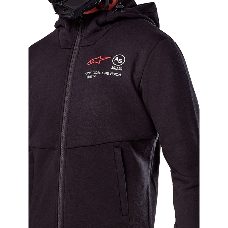 Polar Alpinestars Racer MX w kolorze czarnym
