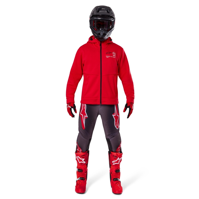 Polar Alpinestars Racer MX w kolorze czerwonym