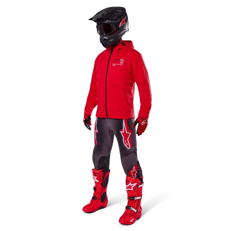 Polar Alpinestars Racer MX w kolorze czerwonym