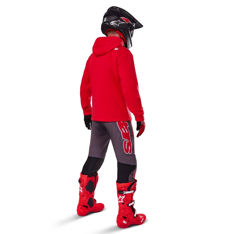 Polar Alpinestars Racer MX w kolorze czerwonym