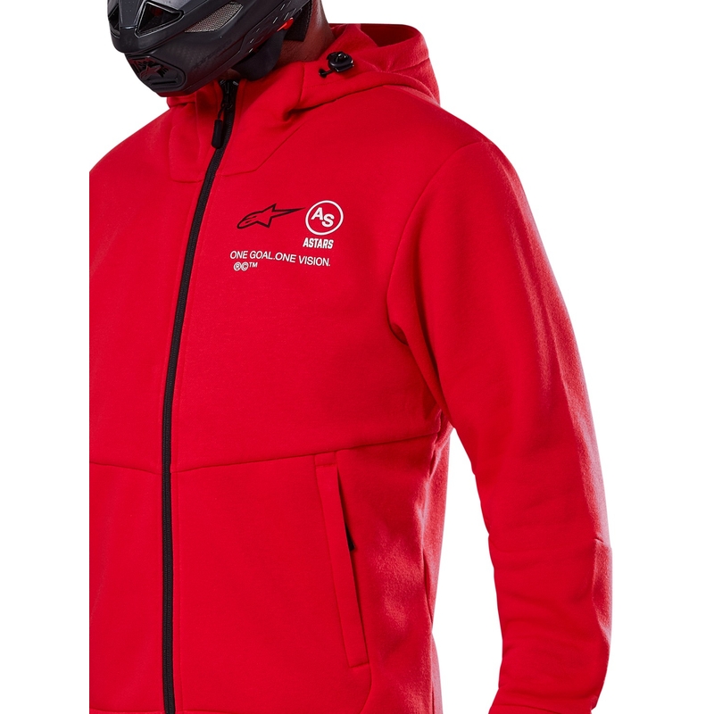Polar Alpinestars Racer MX w kolorze czerwonym