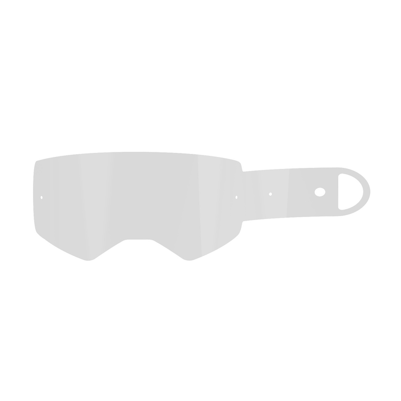 Gogle wyścigowe Alpinestars Vision 8/5/3 przezroczyste