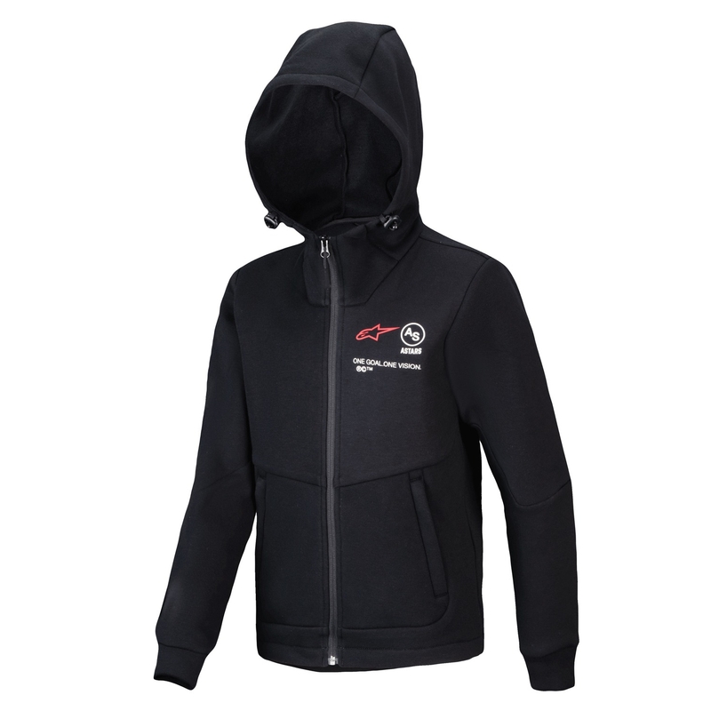 Dziecięca bluza Alpinestars Racer MX Fleece czarna