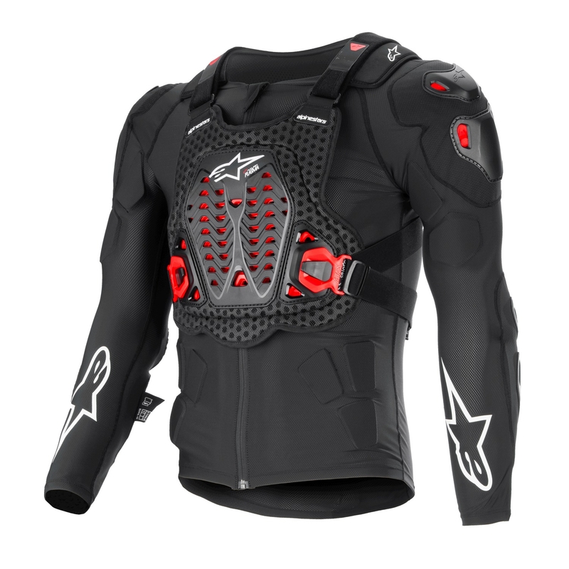 Ochraniacz ciała Alpinestars Bionic XTR Plasma czarno-czerwono-biały