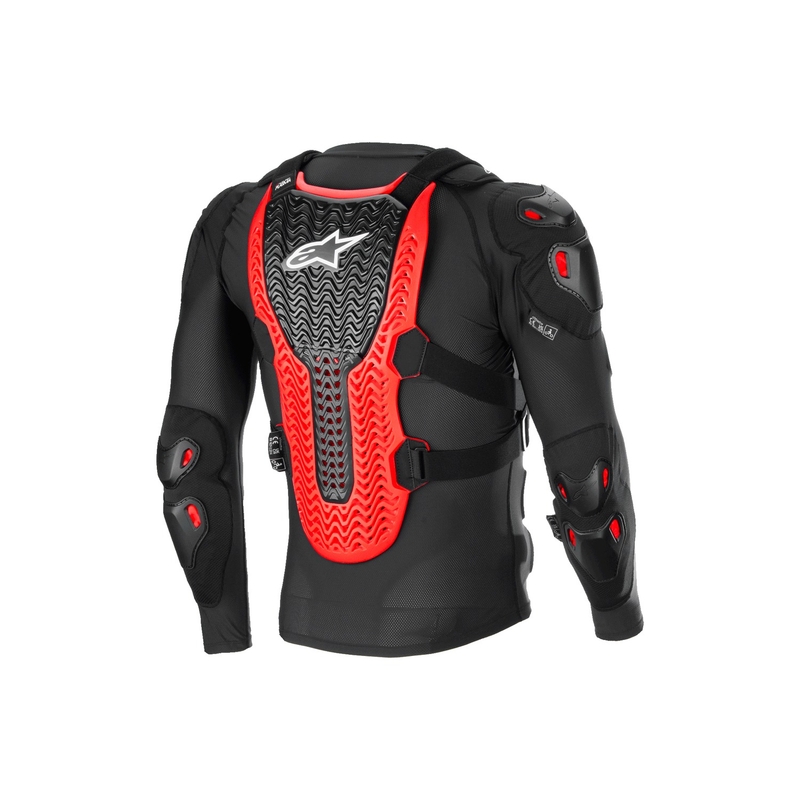 Ochraniacz ciała Alpinestars Bionic XTR Plasma czarno-czerwono-biały