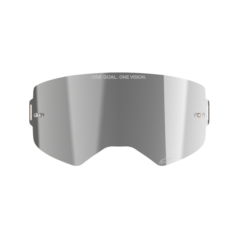 Pleksiglas do gogli Alpinestars Supertech Absolute Vision™ lustrzanie srebrny