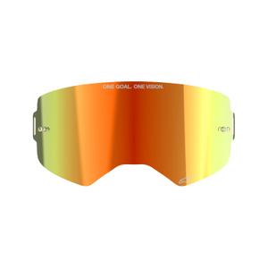 Pleksiglas do gogli Alpinestars Supertech Absolute Vision™ lustrzanie czerwony
