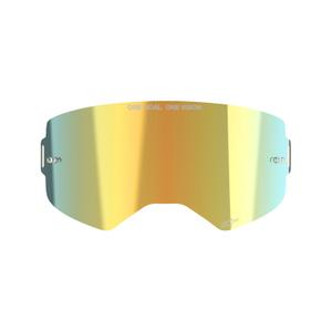 Pleksiglas do gogli Alpinestars Supertech Absolute Vision™ w kolorze lustrzanego złota