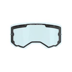 Pleksi do podwójnych okularów przeciwmgielnych Alpinestars Vision 8/5/3 w kolorze niebieskim