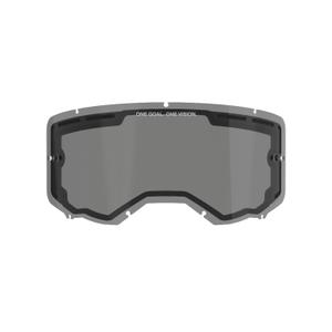 Plexi do gogli dymnych Alpinestars Vision 8/5/3 z podwójną powłoką przeciwmgielną