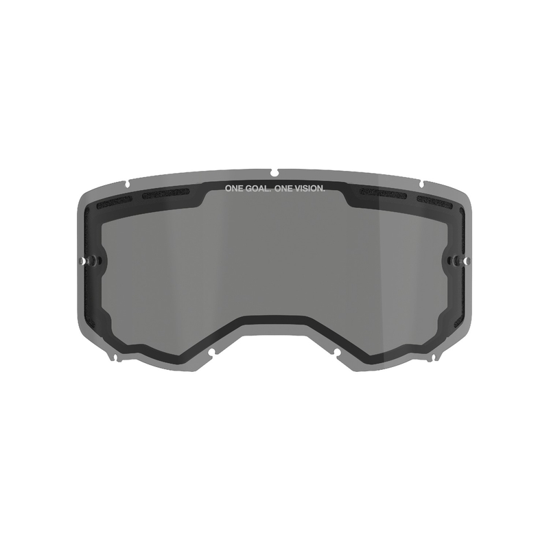 Plexi do gogli dymnych Alpinestars Vision 8/5/3 z podwójną powłoką przeciwmgielną
