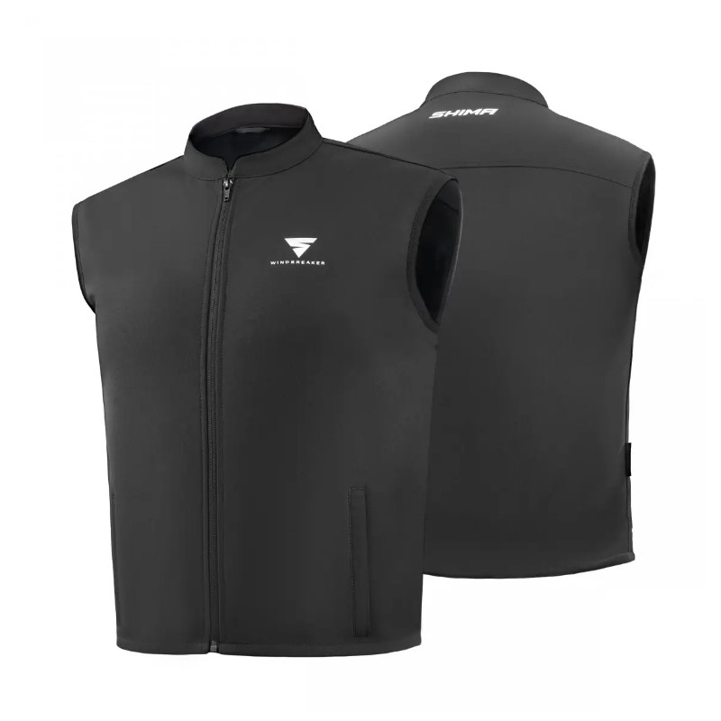 Kurtka softshell Shima Windbreaker czarna