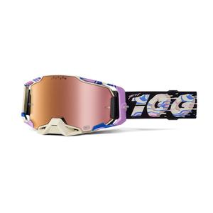 Zestaw gogli motocrossowych 100% Armega 2 Le Donut 2 szt