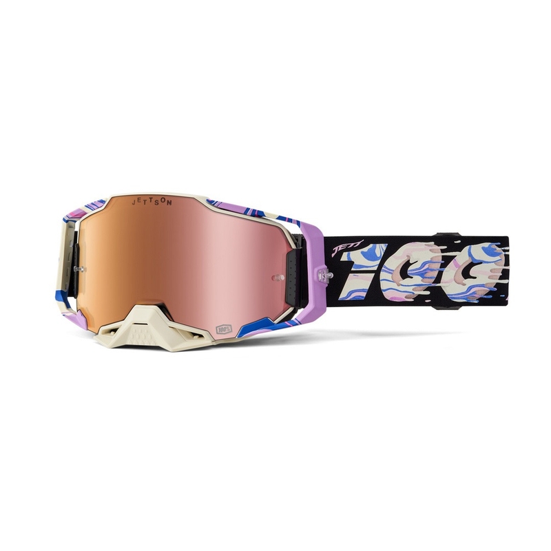 Zestaw gogli motocrossowych 100% Armega 2 Le Donut 2 szt