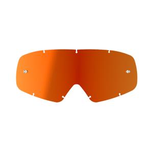 Dziecięca plexi do okularów Alpinestars Vision Youth lustrzana czerwona