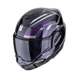 Kask motocyklowy składany Scorpion EXO-TECH EVO FURIO czarny kameleon