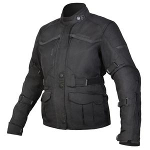 Damska kurtka motocyklowa Ozone Explorer II czarna wyprzedaż