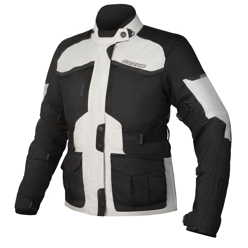 Damska kurtka motocyklowa Ozone Explorer II szaro-czarna wyprzedaż