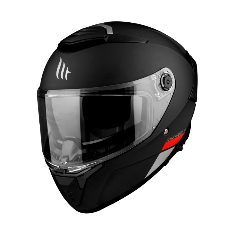 Kask motocyklowy integralny MT FF118SV Thunder 4 SV czarny mat - II gatunek - II. jakość