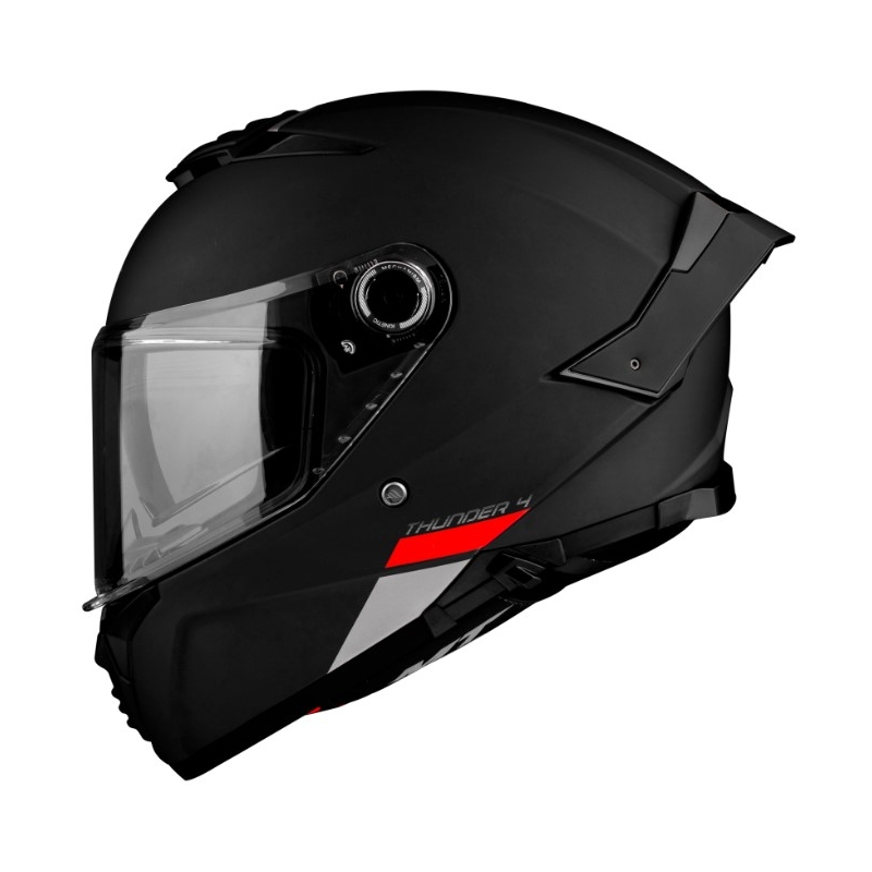 Kask motocyklowy integralny MT FF118SV Thunder 4 SV czarny mat - II gatunek - II. jakość
