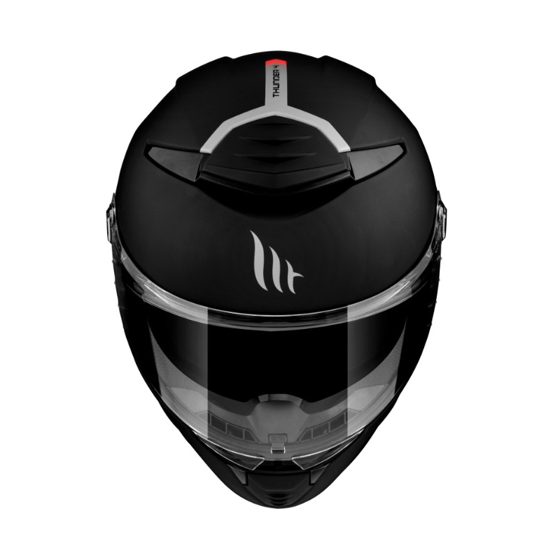 Kask motocyklowy integralny MT FF118SV Thunder 4 SV czarny mat - II gatunek - II. jakość