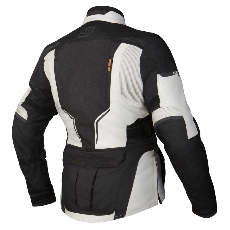 Damska kurtka motocyklowa Ozone Explorer II szaro-czarna wyprzedaż