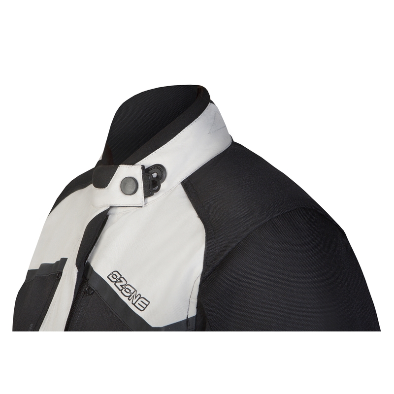 Damska kurtka motocyklowa Ozone Explorer II szaro-czarna wyprzedaż
