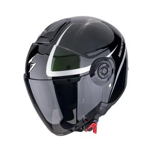 Kask otwarty Scorpion EXO-CITY II INTERCITY czarny kameleon