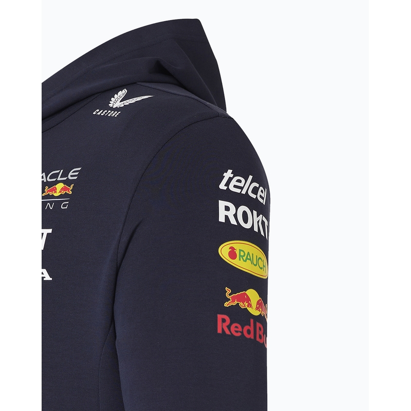 Damska bluza Red Bull Racing F1 w kolorze ciemnoniebieskim
