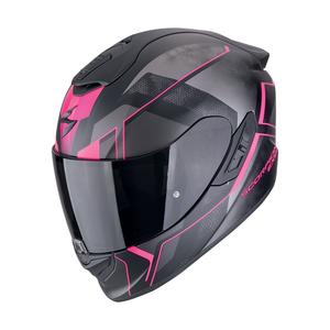 Kask motocyklowy integralny Scorpion EXO-1400 EVO II AIR INTENSIO matowy czarno-różowy