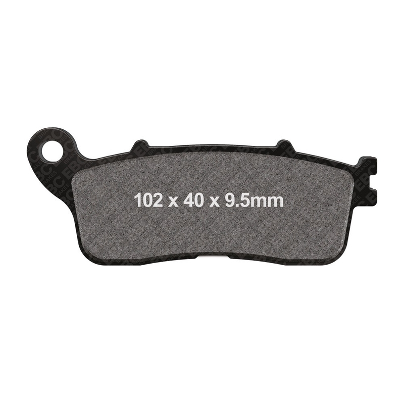 Brake pads EBC for HONDA VFR 1200 F 2010-2014, HONDA VFR 1200 X Crosstourer 2016-2017