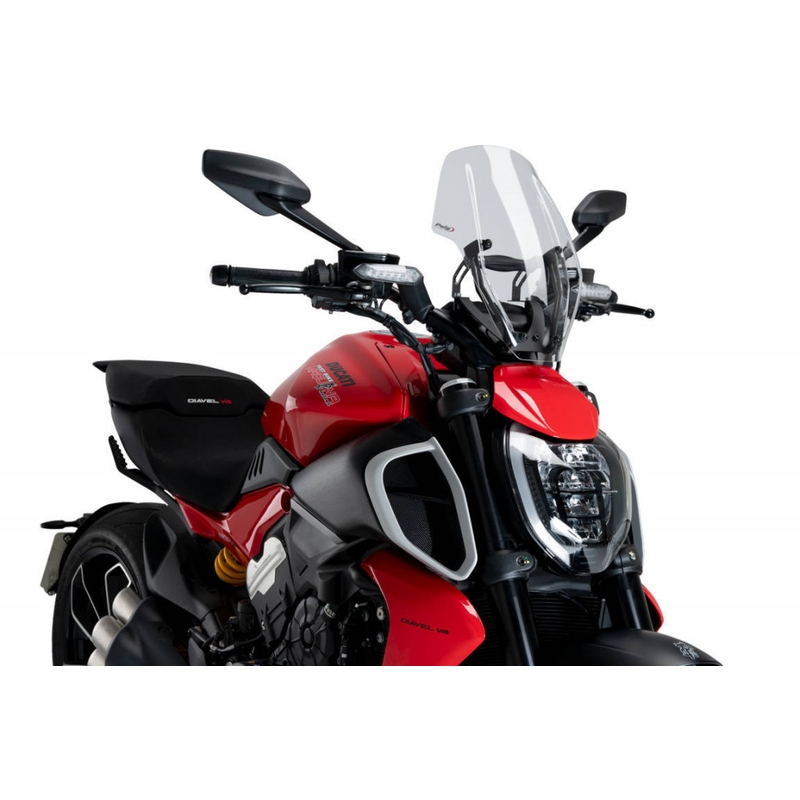 Windshield PUIG NEW GENERATION clear