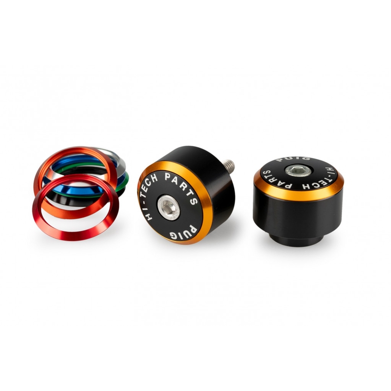 Bar ends PUIG BALANCE black