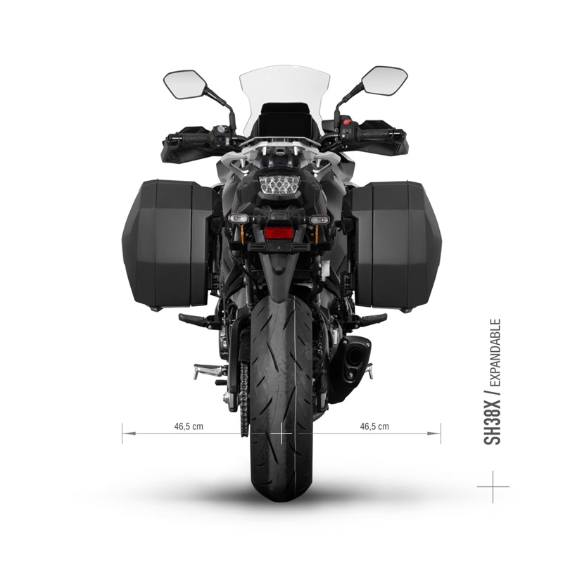 3P System fitting kit SHAD for SUZUKI GSX-S 1000 GX 2024-2025