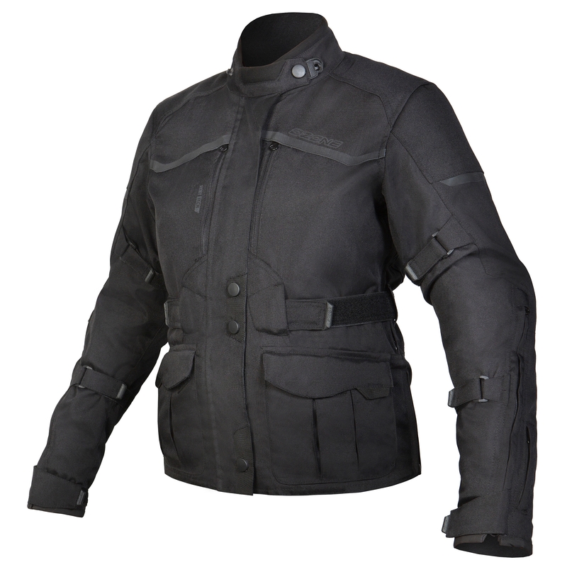 Kurtka motocyklowa Ozone Explorer II Black