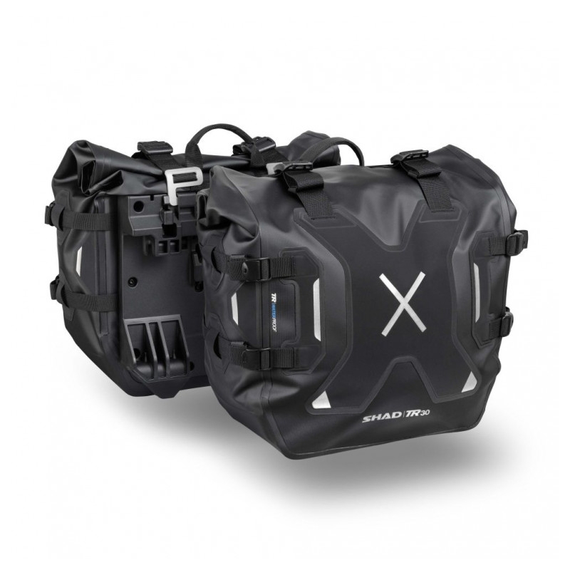 Waterproof saddle bags SHAD TR30