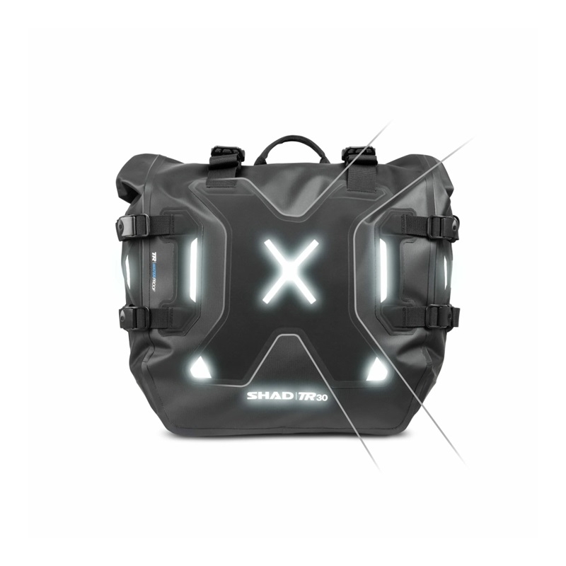 Waterproof saddle bags SHAD TR30