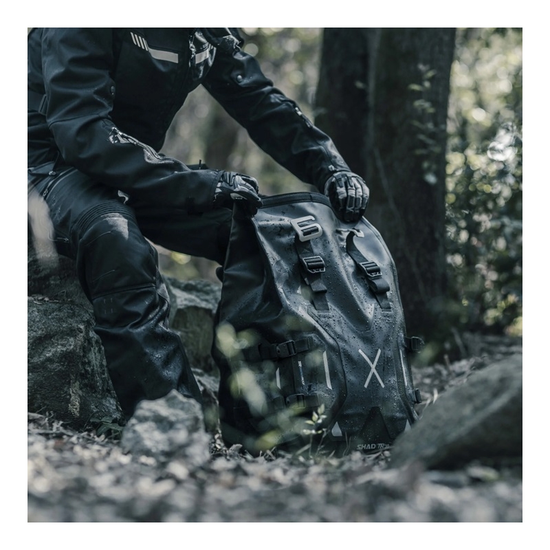 Waterproof saddle bags SHAD TR30