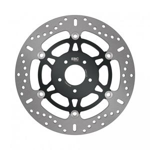 Brake disc EBC MD8028XBLK Black chrome