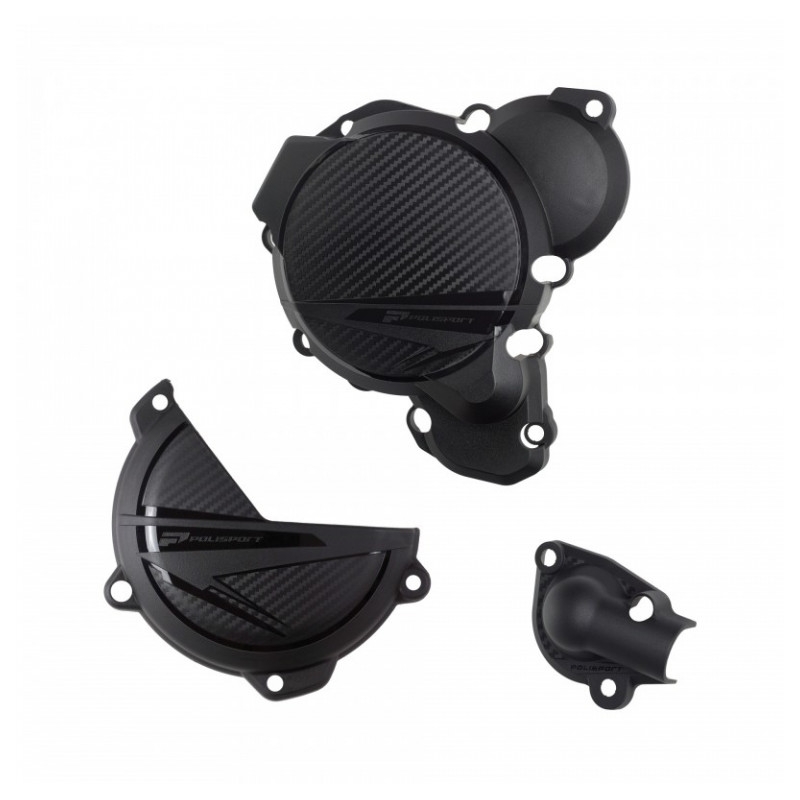 Kit Clutch & Ignition & water pump POLISPORT Black