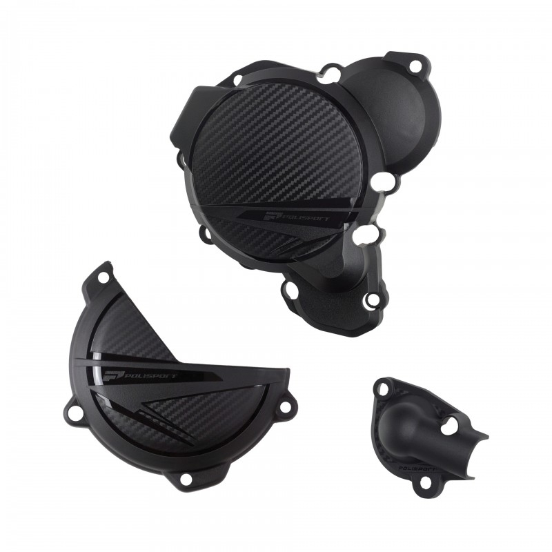 Kit Clutch & Ignition & water pump POLISPORT Black