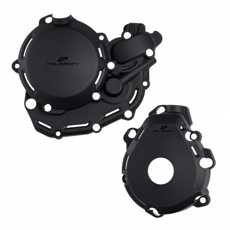 Kit Clutch & Ignition & water pump POLISPORT Black