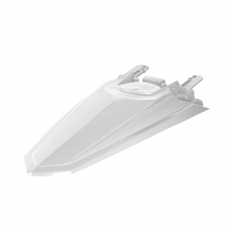 Rear Fender POLISPORT White