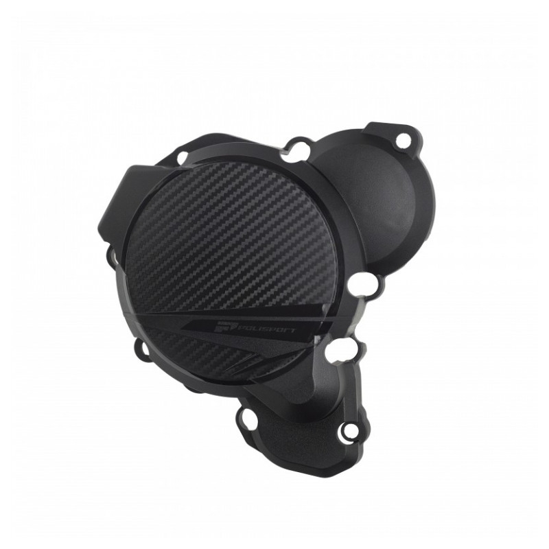 Ignition Cover Protectors POLISPORT Black