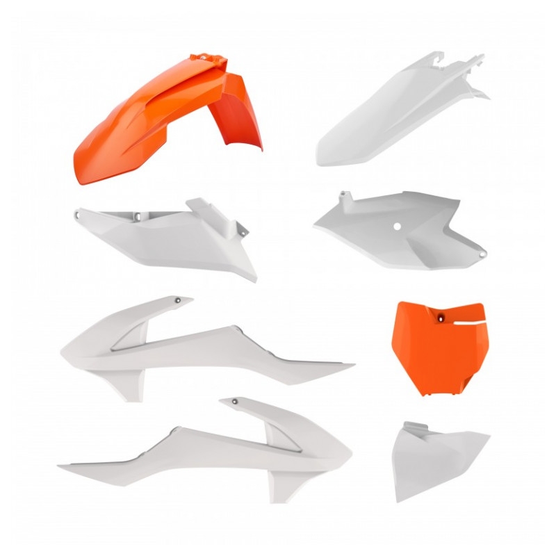 Plastic body kit POLISPORT OEM color