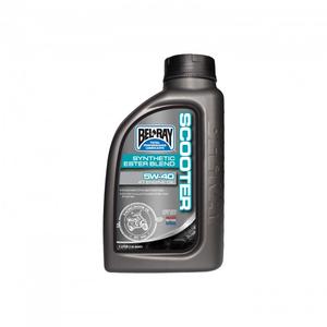 Engine oil Bel-Ray SCOOTER SYNTHETIC ESTER BLEND 4T 5W-40 1 l