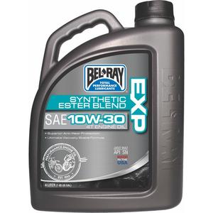 Engine oil Bel-Ray EXP SYNTHETIC ESTER BLEND 4T 10W-30 4 l